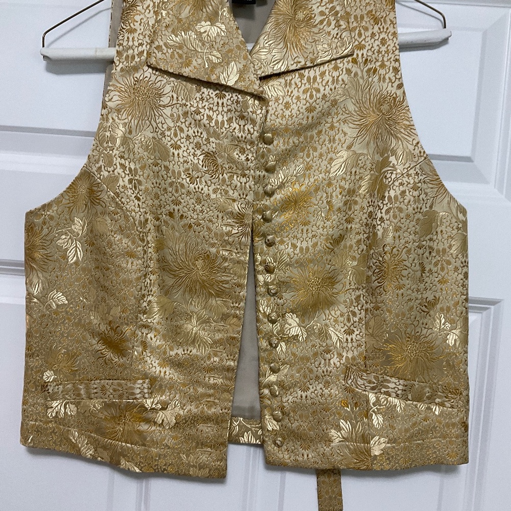 J Peterman vintage vest